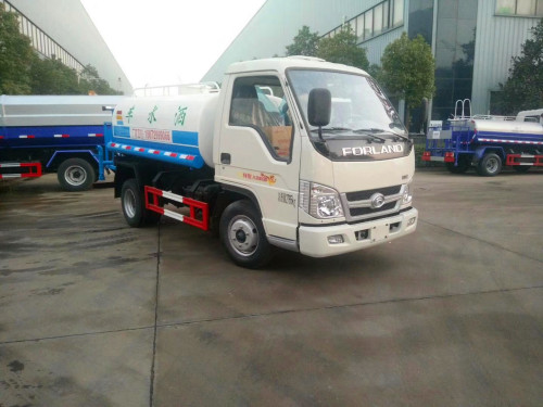 2噸灑水車發往天津用戶手中-湖北程力集團 2噸灑水車發往天津用戶手中-湖北程力集團
